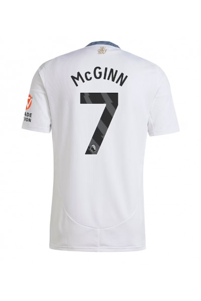 Aston Villa John McGinn #7 Fotballdrakt Borte Klær 2024-25 Korte ermer Aston Villa John McGinn #7 Fotballdrakt Borte Klær 2024-25 Korte ermer